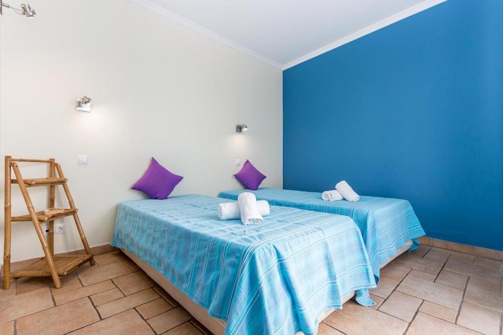 Refurbished Beachfront House, Pool, Ac, Wifi, Albufeira, Sea View Exterior photo